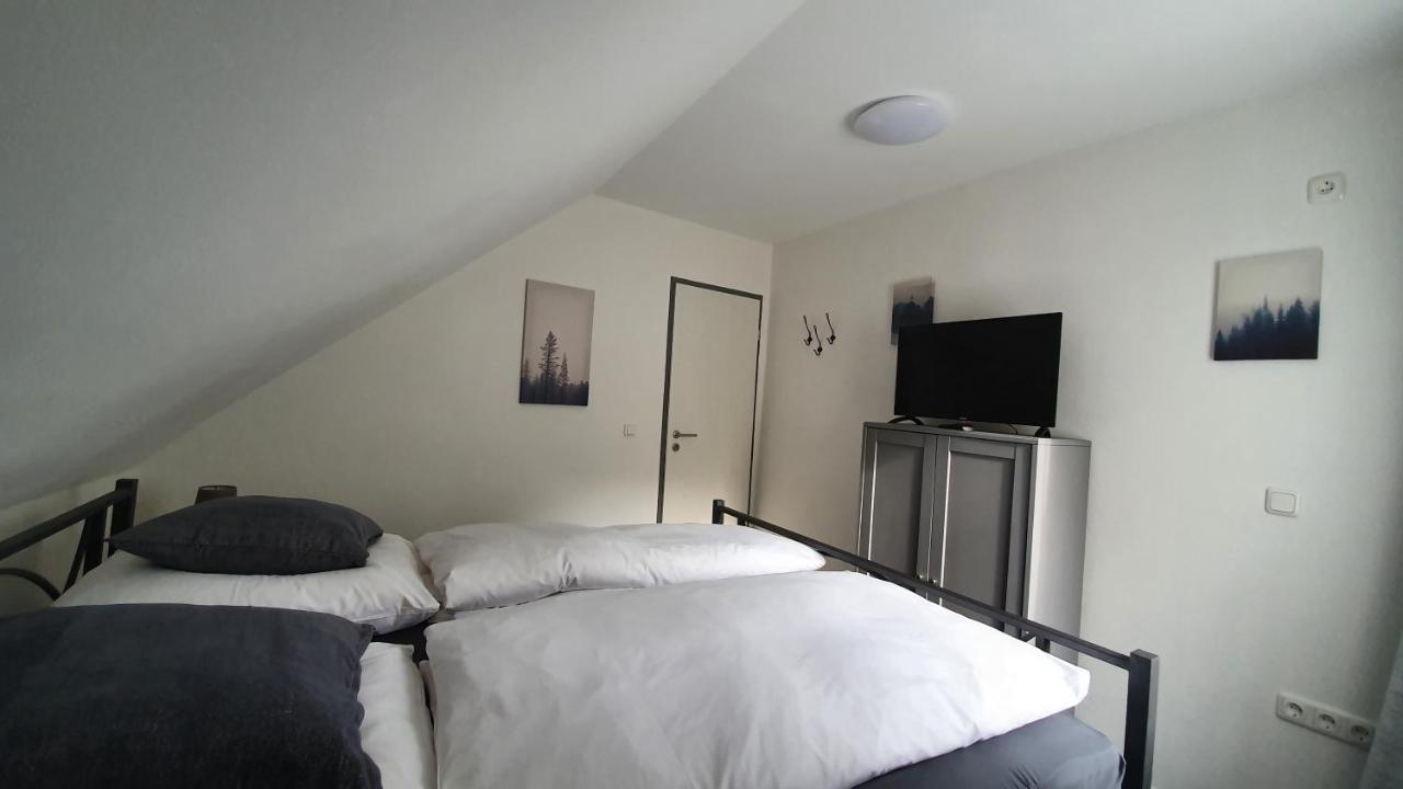 Ferienwohnung Elsa Hungen Bagian luar foto