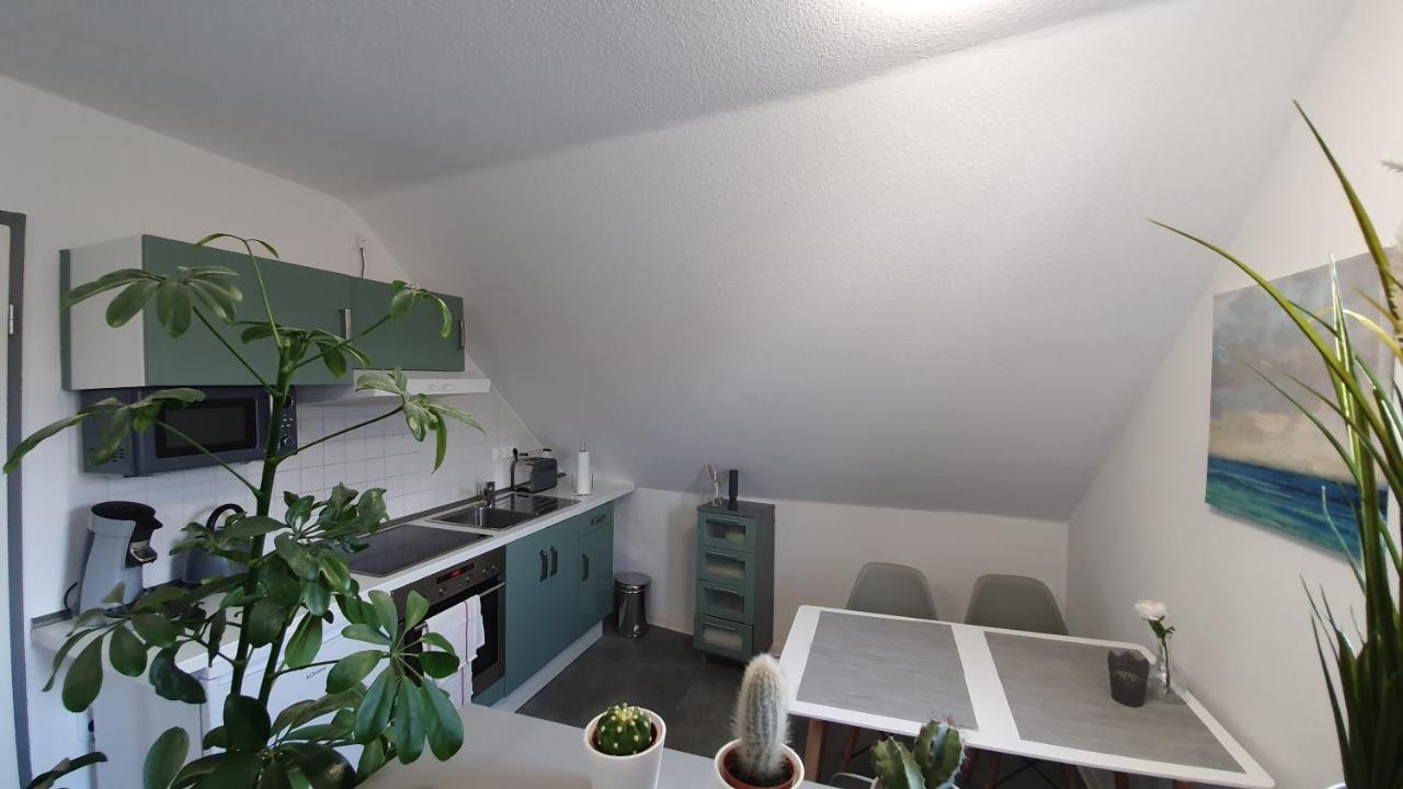 Ferienwohnung Elsa Hungen Bagian luar foto