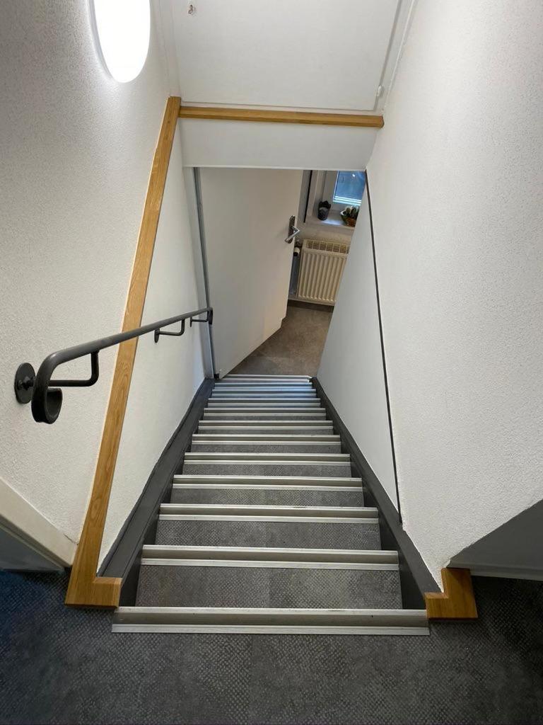 Ferienwohnung Elsa Hungen Bagian luar foto